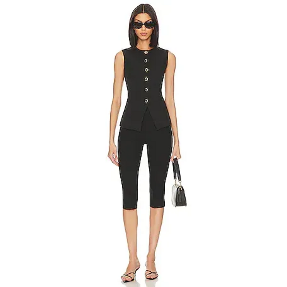 SNDYS x Revolve Emiliana Top in Black - Picture 5 of 6